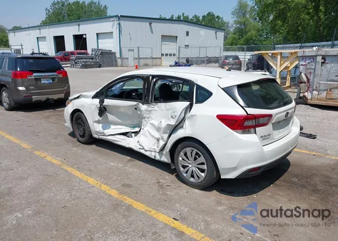 2020 Subaru Impreza 5-Door from USA, damaged, VIN 4S3GTAB63L3734471